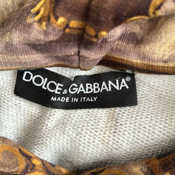 Dolce & Gabbana Fox Sweatshirt ( Hoodie ) For Men - Picture 5 of 12